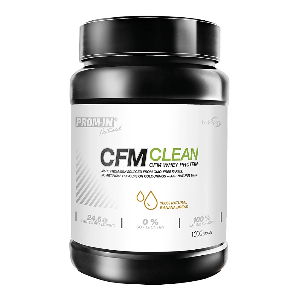 PROM-IN CFM Clean natural banánový chlebík 1000 g