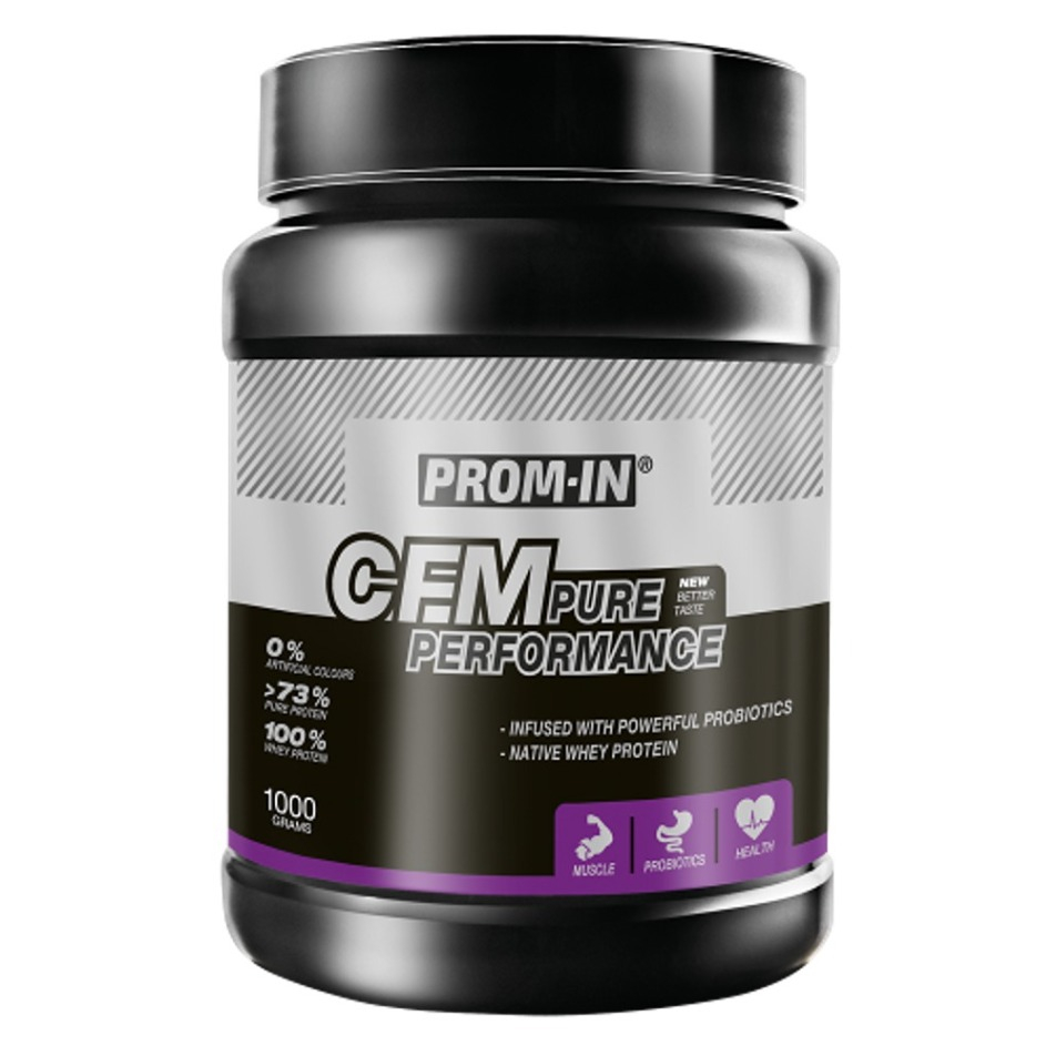 Levně PROM-IN CFM Pure Performance vanilka 1000 g