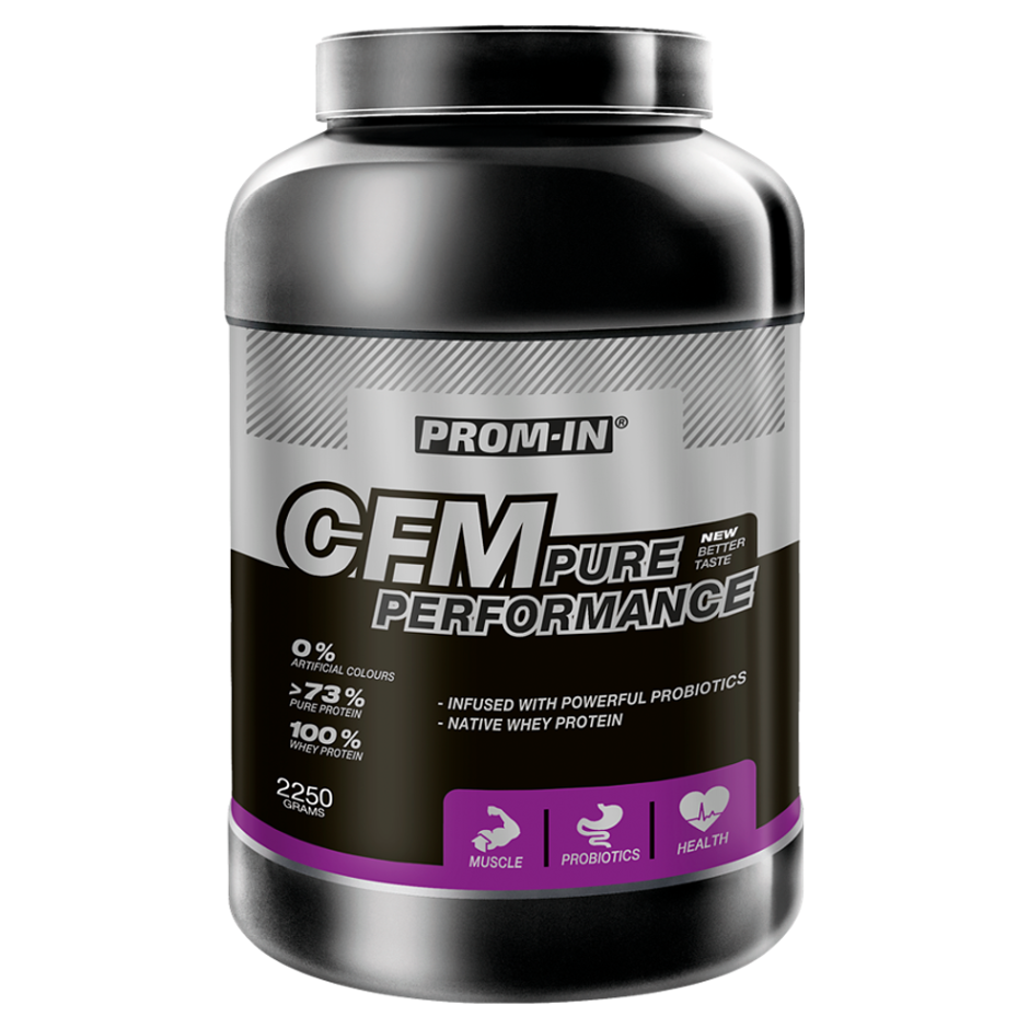 Levně PROM-IN CFM Pure performance vanilka 2250 g