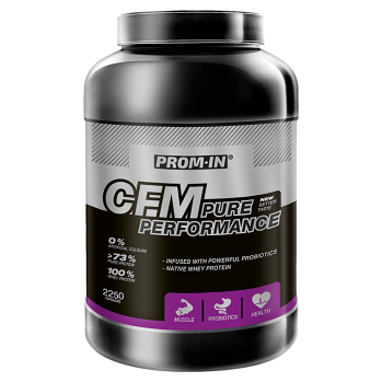 PROM-IN CFM Pure performance vanilka 2250 g
