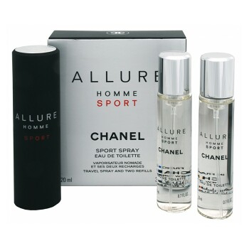 Chanel Allure Sport Toaletní voda 3x20ml 