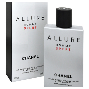 CHANEL Allure Sport Sprchový gel 200 ml (Sprchové gely)