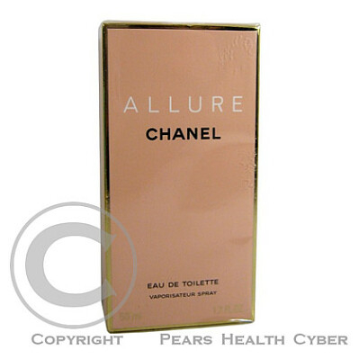 Chanel Allure Toaletní voda 50ml