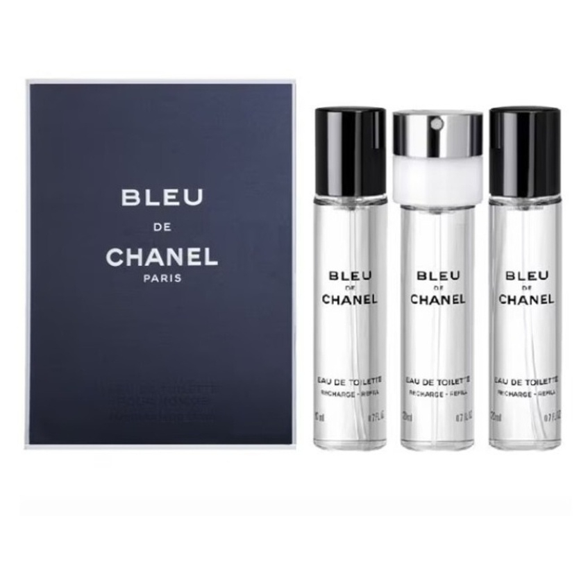 CHANEL Bleu de Chanel Toaletní voda 3 x 20 ml