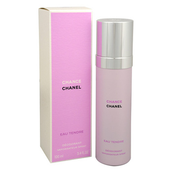 Chanel Chance Eau Tendre Deodorant 100ml  (Tělové spreje)