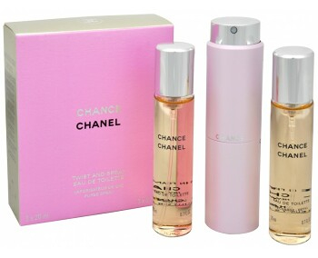 Chanel Chance Toaletní voda 3x20ml