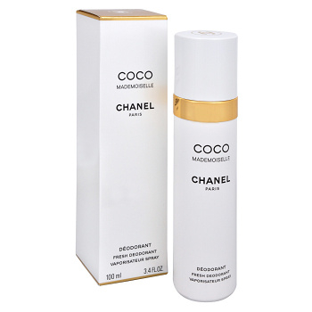 Chanel Coco Mademoiselle Deodorant 100ml  (Tělové spreje)