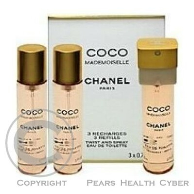 Chanel Coco Mademoiselle Parfémovaná voda 3x20ml