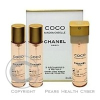 Chanel Coco Mademoiselle Parfémovaná voda 3x20ml 