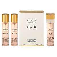 Chanel Coco Mademoiselle Parfémovaná voda 3x20ml náplně 