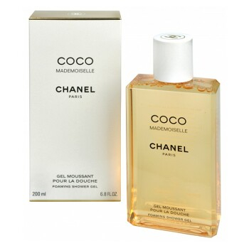 Chanel Coco Mademoiselle Sprchový gel 200ml foaming 