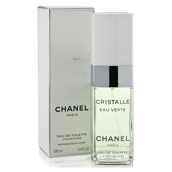 Chanel Cristalle Eau Verte Toaletní voda 100ml 