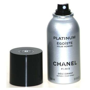 Chanel Egoiste Platinum Deodorant 100ml 