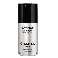Chanel Egoiste Platinum Deodorant 100ml