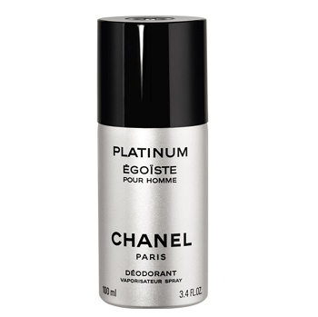 Chanel Egoiste Platinum Deodorant 100ml  (Tělové spreje)