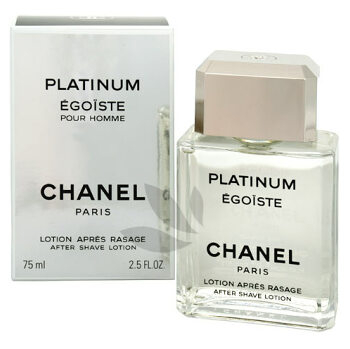 Chanel Egoiste Platinum Voda po holení 75ml 