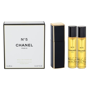 Chanel No.5 Parfémovaná voda 3x20ml  (Parfémované vody)