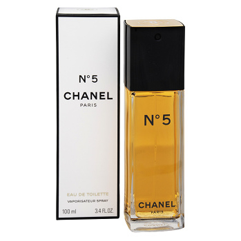 CHANEL No.5 Toaletní voda 100 ml (Toaletní vody)