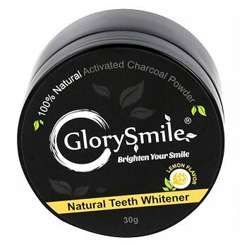 CHARCOAL Glory Smile bělící zubní pudr citron 30 g