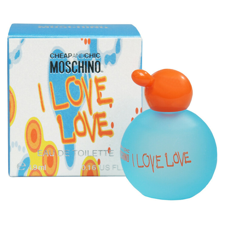 Moschino I Love Love Toaletní voda 4,9ml