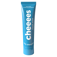 CHEEEES Fresh mint enzymatická bělící zubní pasta 60 g
