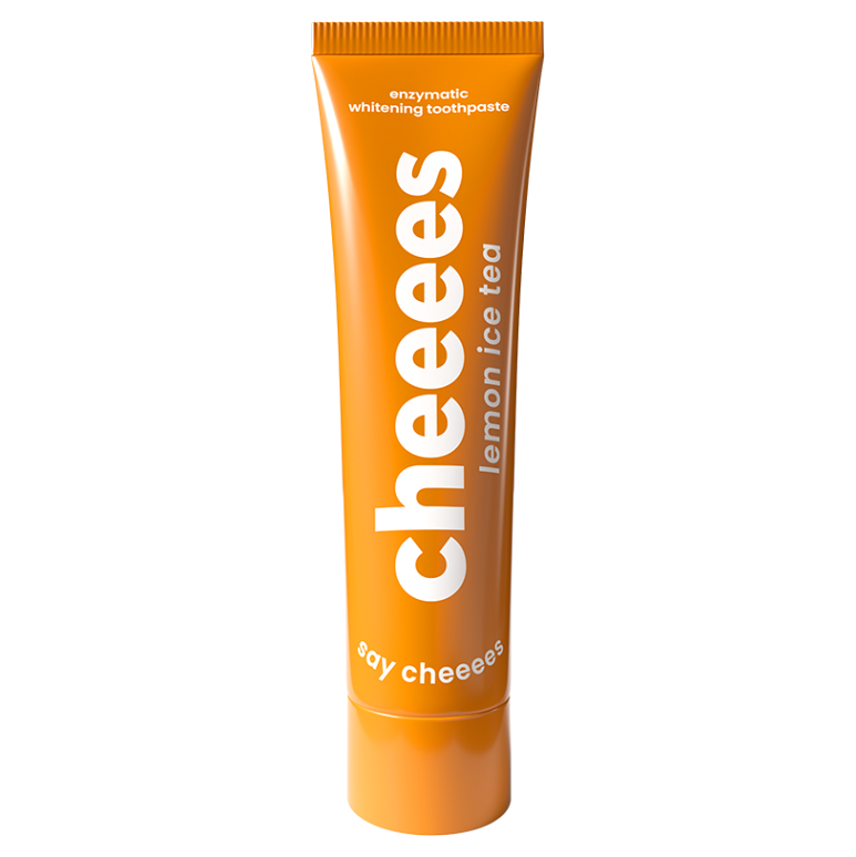 CHEEEES Lemon ice tea enzymatická bělící zubní pasta 60 g