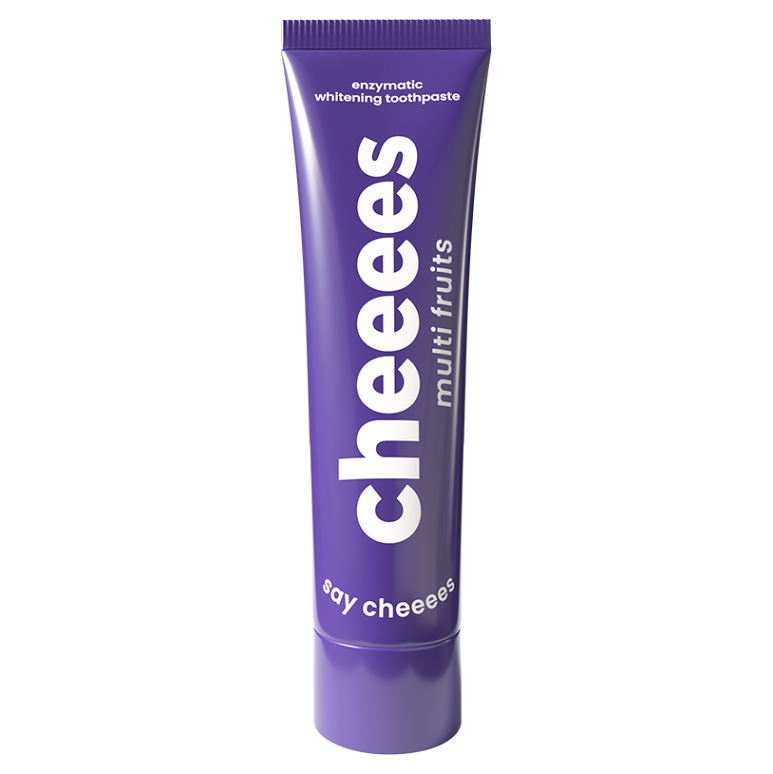 CHEEEES Multi fruits enzymatická bělící zubní pasta 60 g