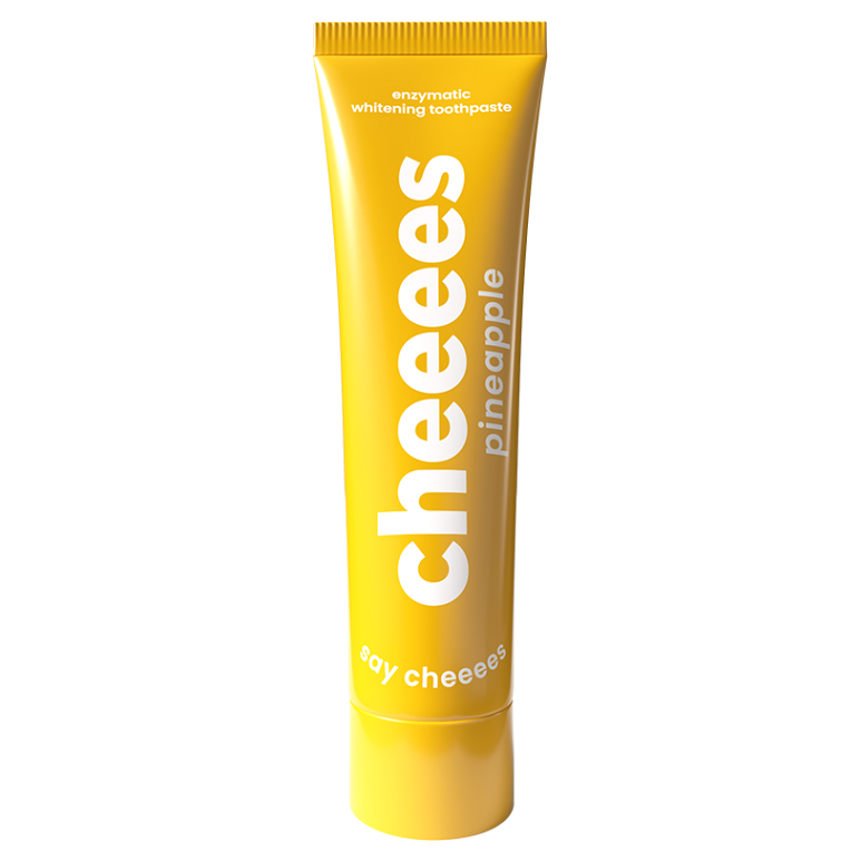 CHEEEES Pineapple enzymatická bělící zubní pasta 60 g
