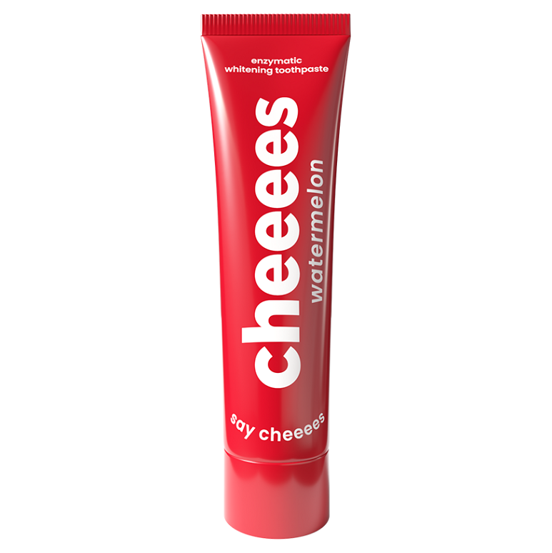 CHEEEES Watermelon enzymatická bělící zubní pasta 60 g