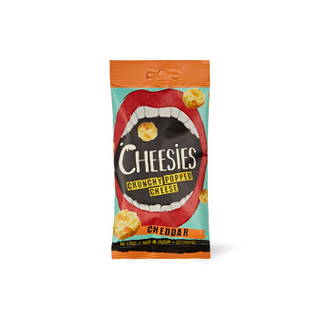 CHEESIES Sýrové kuličky Cheddar 20 g
