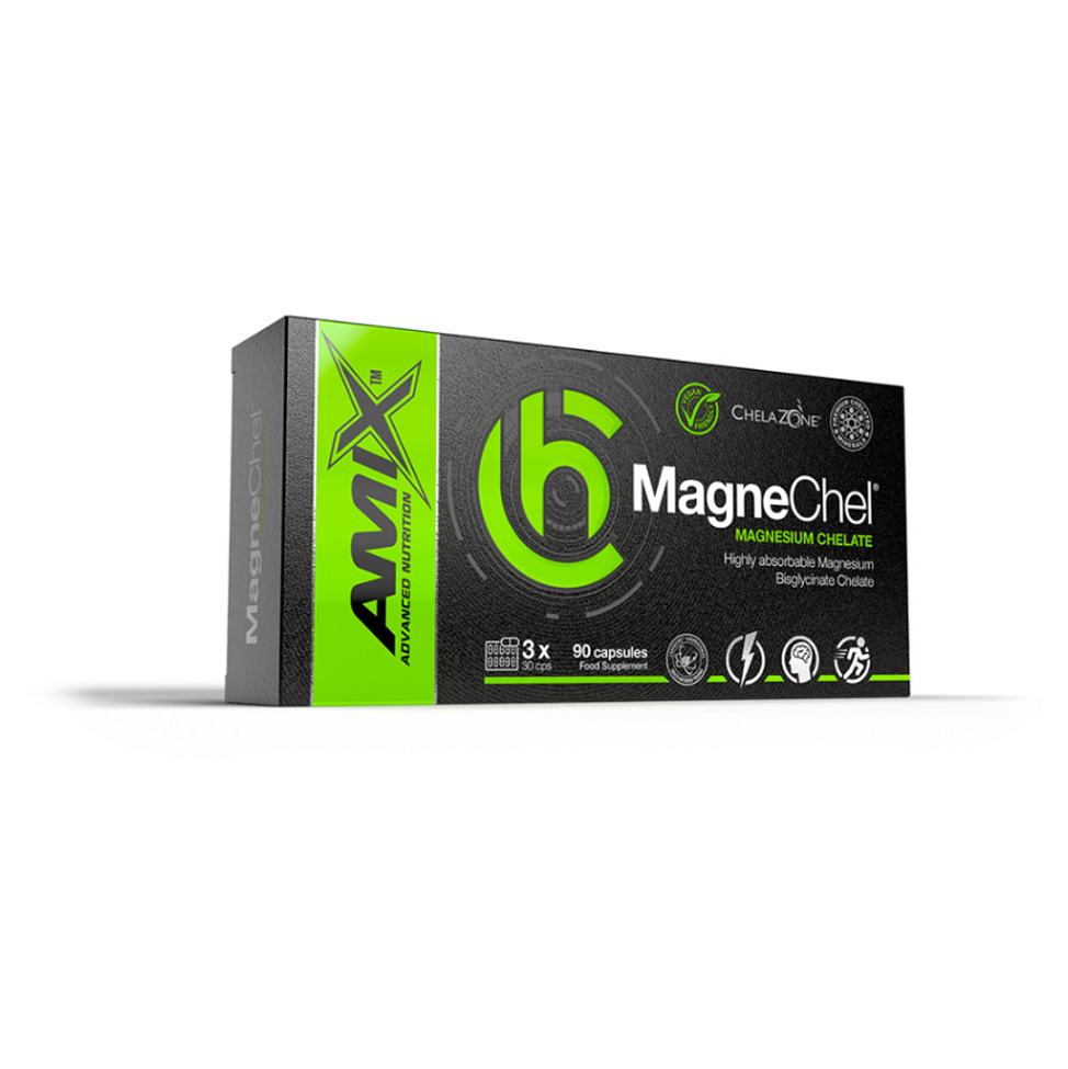 E-shop AMIX ChelaZone MagneChel hořčík v chelátové formě 90 kapslí