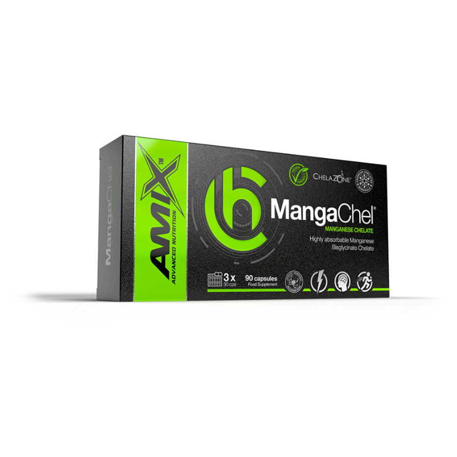 E-shop AMIX ChelaZone MangaChel mangan v chelátové formě 90 kapslí