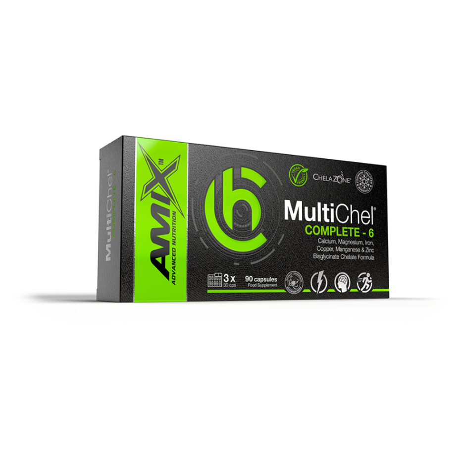 AMIX ChelaZone MultiChel complete 6 90 kapslí