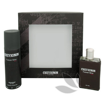 Chevignon Forever Mine For Men - toaletní voda s rozprašovačem 50 ml + deodorant ve spreji 150 ml (Toaletní vody)