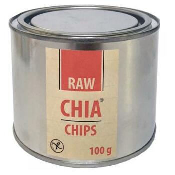 RAW Chia chips 100 g