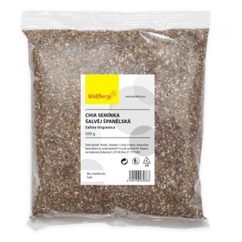 Chia semínka 1 kg (Ořechy a sušené plody)
