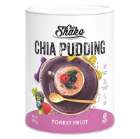 CHIA SHAKE Chia pudink lesní plody 300 g