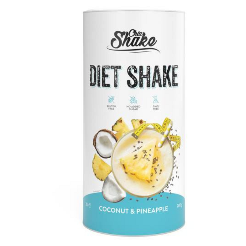 E-shop CHIA SHAKE Dietní koktejl kokos a ananas 900 g