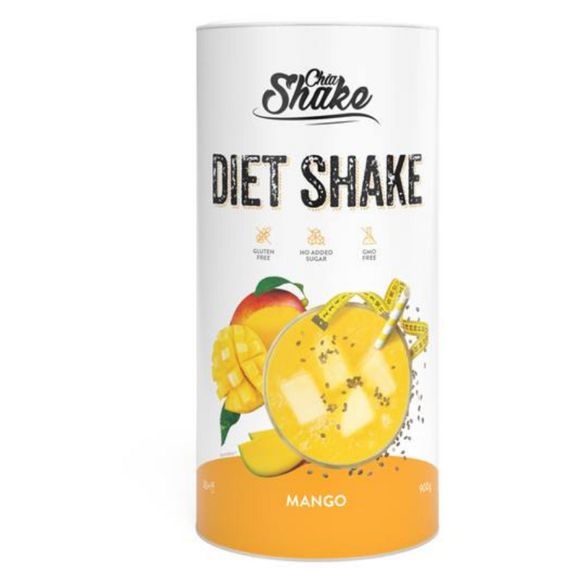 Levně CHIA SHAKE Dietní koktejl mango 900 g