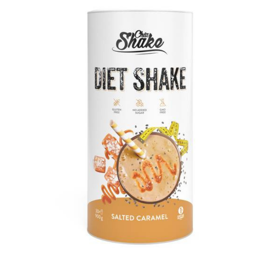 E-shop CHIA SHAKE Dietní koktejl slaný karamel 900 g
