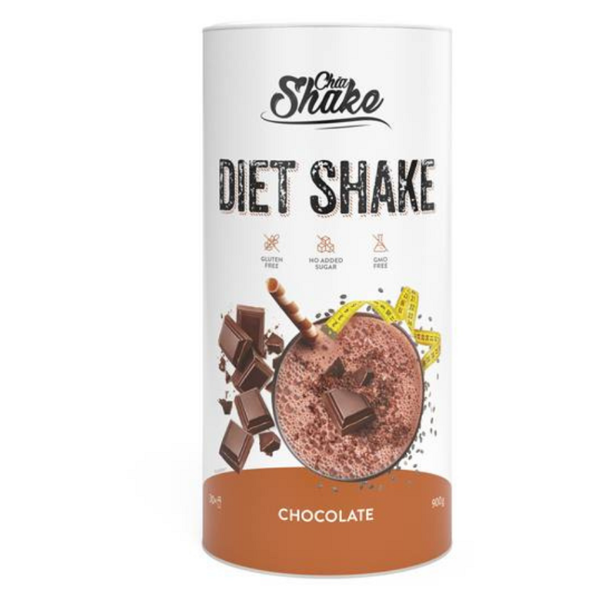 E-shop CHIA SHAKE Dietní koktejl čokoláda 900 g