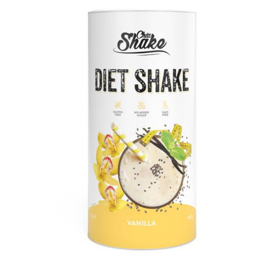 Levně CHIA SHAKE Dietní koktejl vanilka 900 g