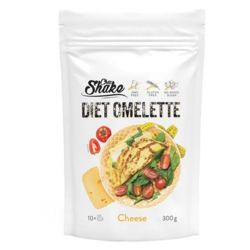 E-shop CHIA SHAKE Dietní omeleta sýrová 300 g