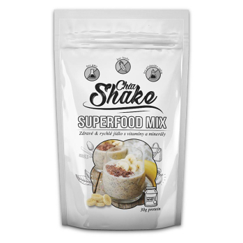 CHIA SHAKE Superfood Mix Banán 450 g, expirace