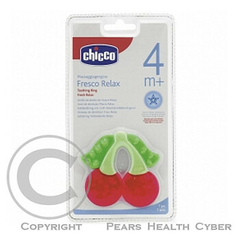 Chicco Kousátko chladící gel Cherry 71520
