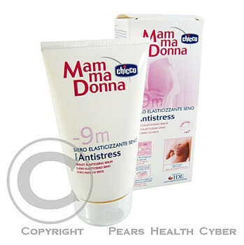Chicco Mamma Donna Krém pro elasticitu prsů 125 ml