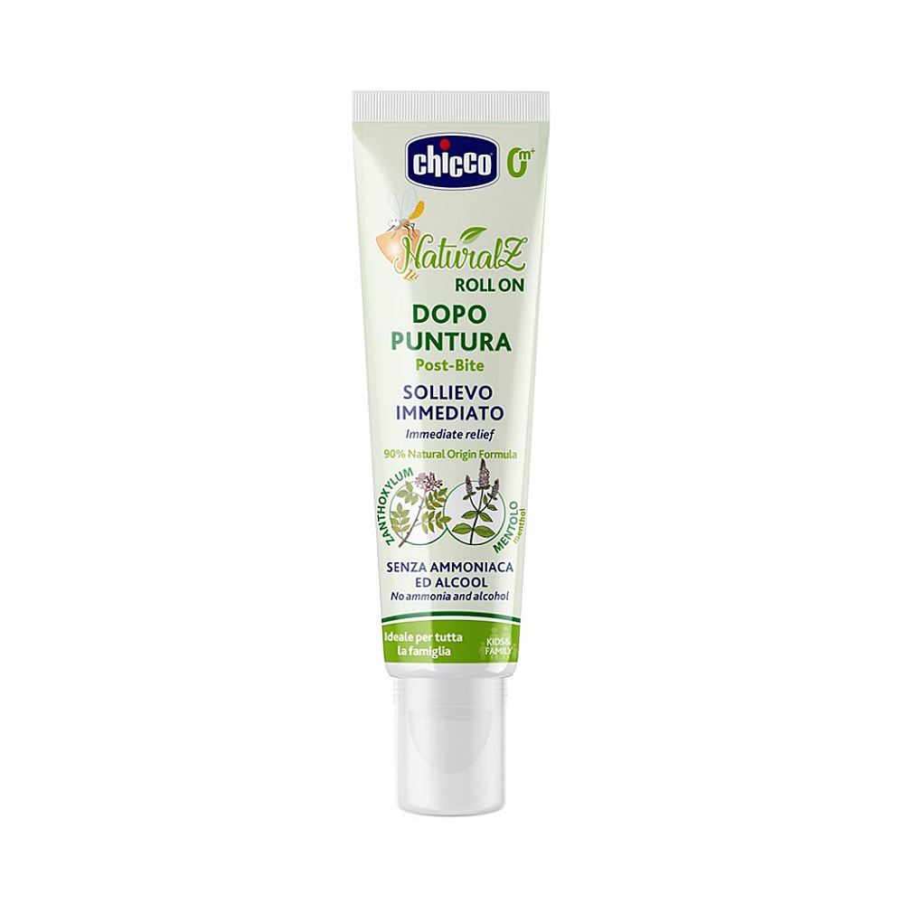 CHICCO NaturalZ pero po štípnutí roll-on uklidňující 10 ml