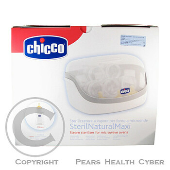 Chicco Sterilizační box Maxi do mikrovlnné trouby