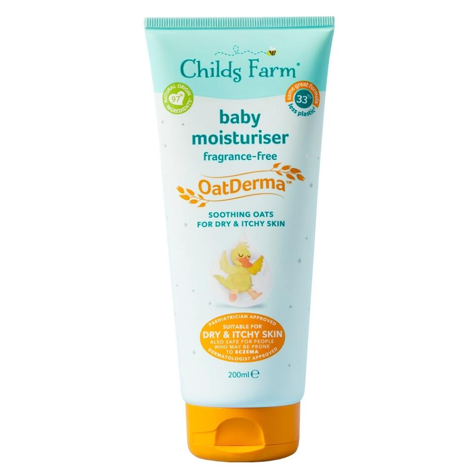 E-shop CHILDS FARM Baby OatDerma tělové mléko bez parfemace 200 ml