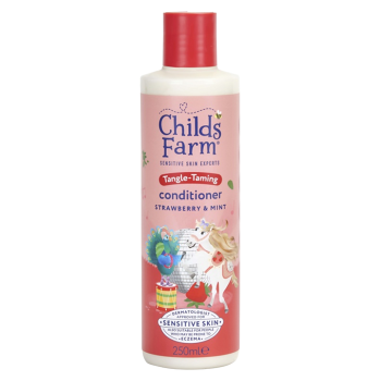 CHILDS FARM Kondicionér jahoda a máta 250 ml (Dětské šampony)